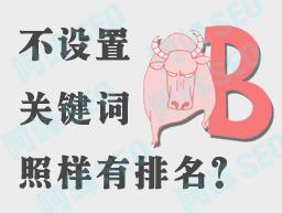 为什么有些网站没有关键词排名仍然不错