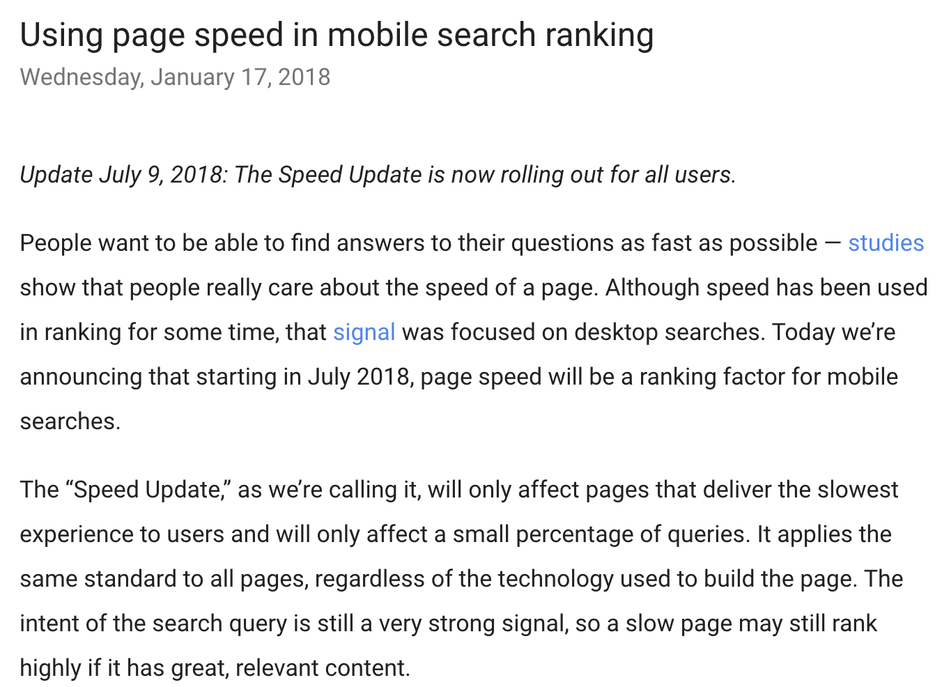 给前端工程师的五个 SEO 建议 第7张