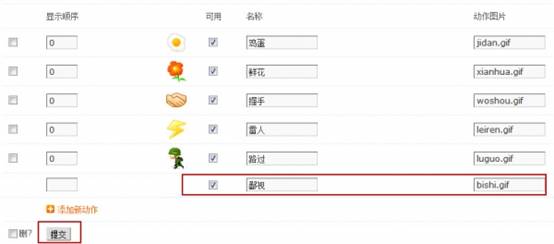Discuz论坛表态动作如何设置 第3张