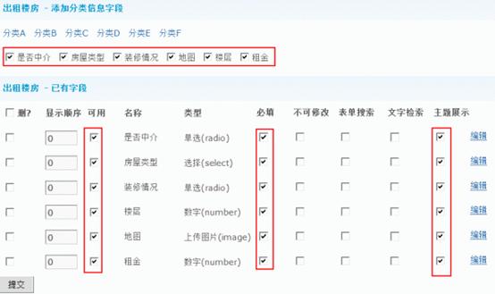 Discuz论坛分类信息如何设置 第7张