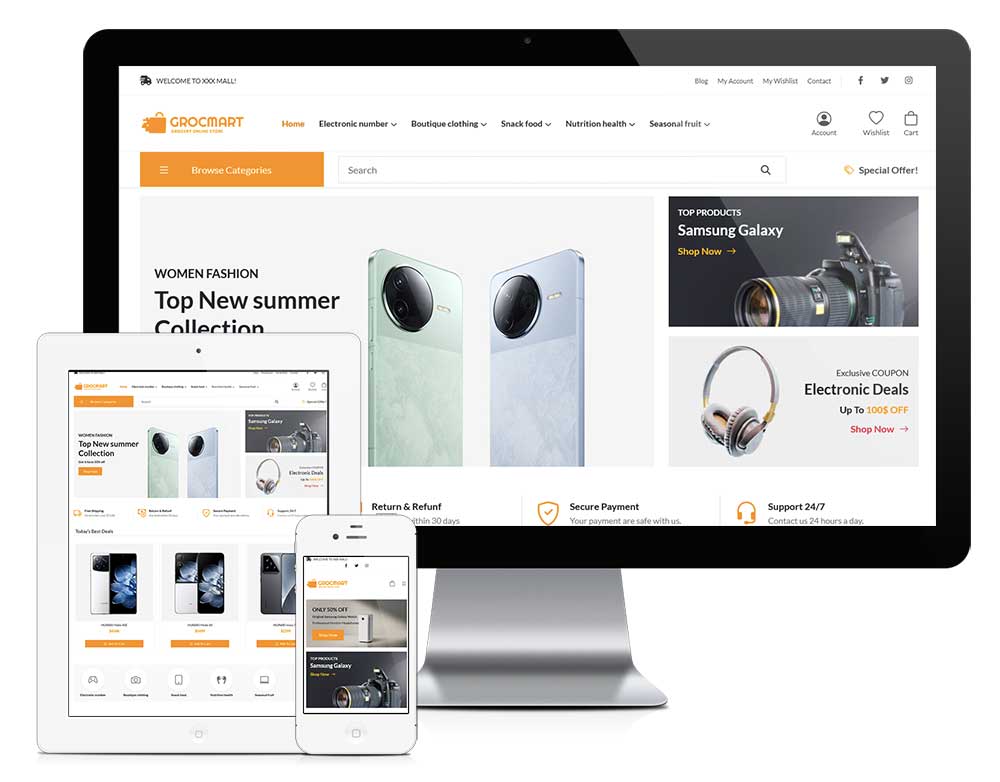 购物电商日用百货通用英文外贸商城模板(图2) 购物电商日用百货通用英文外贸商城模板(图2)