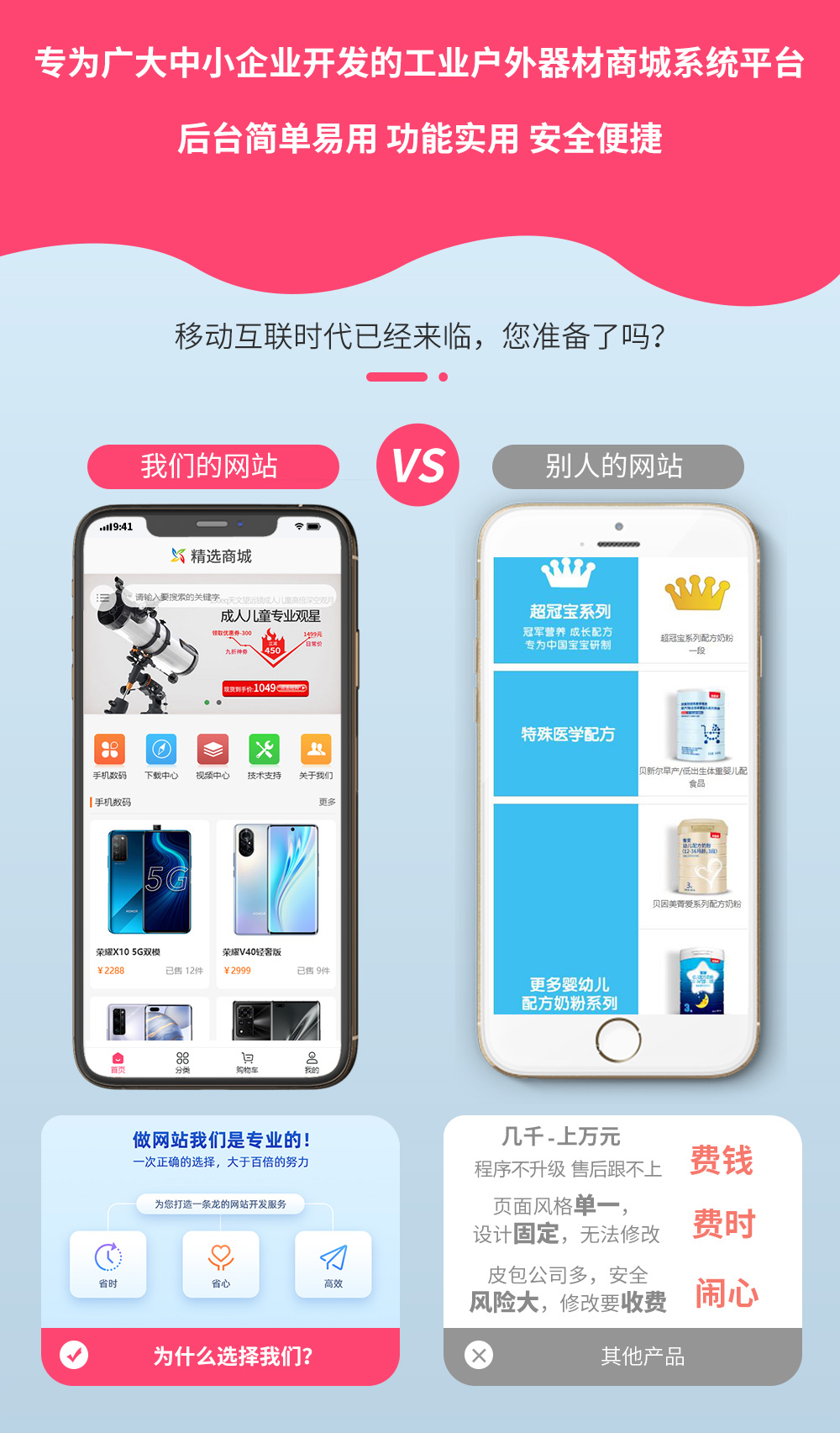 工业户外器材商城模板(图1) 工业户外器材商城模板(图1)